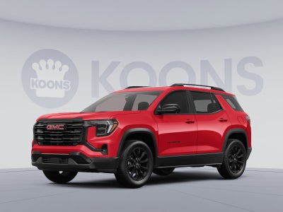 2026 GMC Terrain Elevation