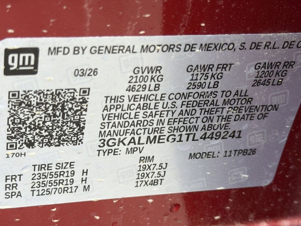 2026 GMC Terrain Elevation