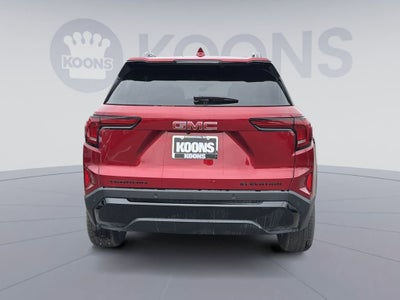 2026 GMC Terrain Elevation