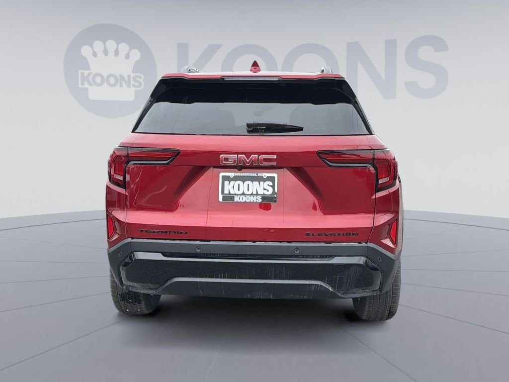 2026 GMC Terrain Elevation