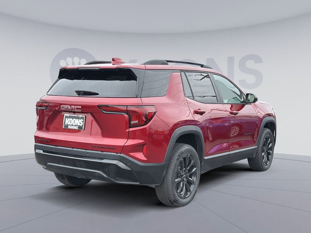 2026 GMC Terrain Elevation