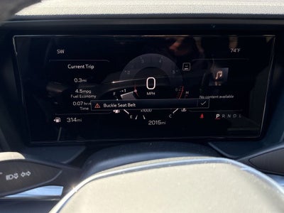 2026 GMC Terrain Elevation