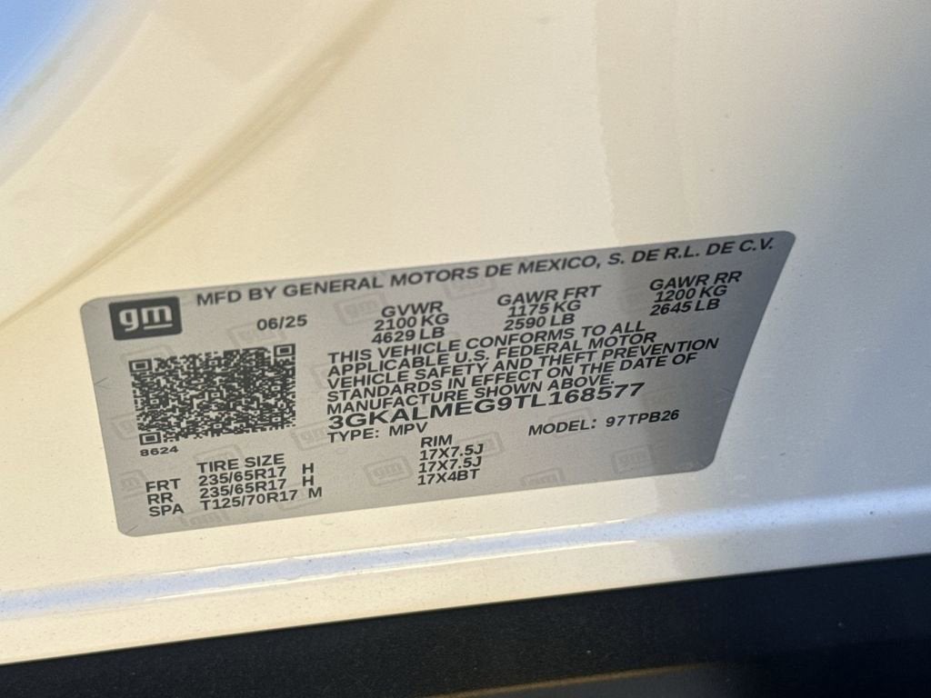 2026 GMC Terrain Elevation