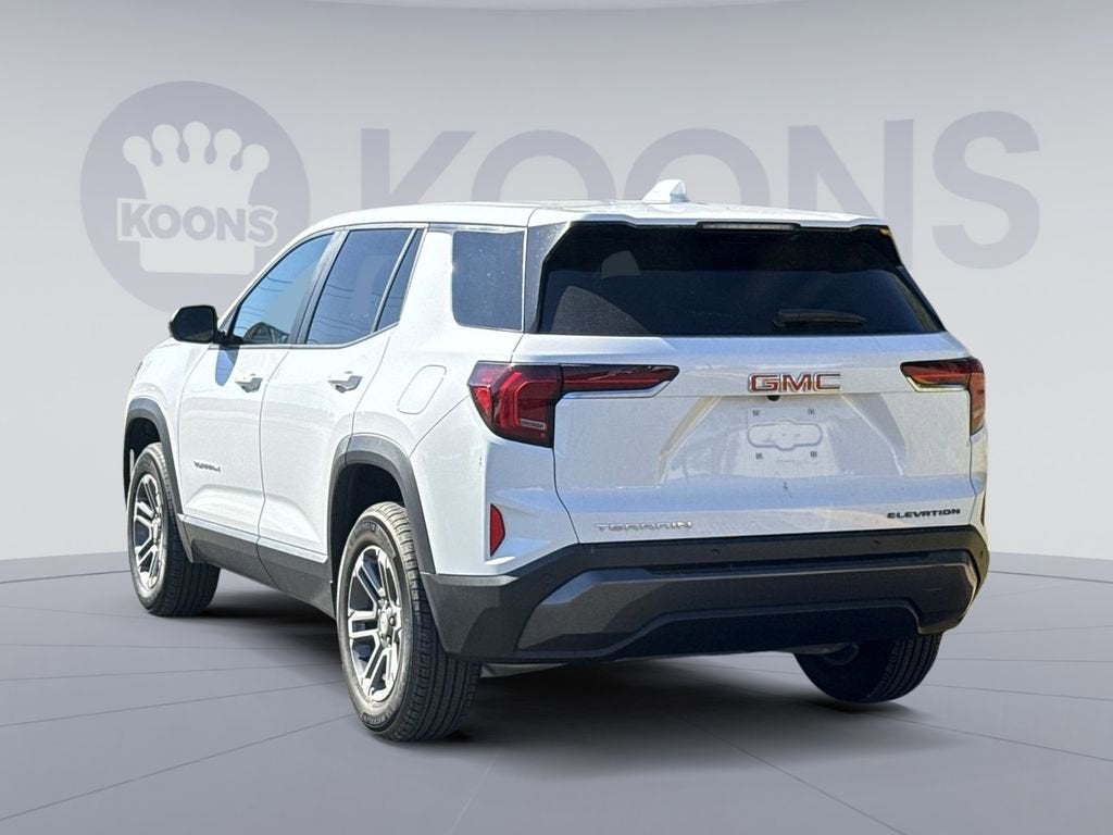 2026 GMC Terrain Elevation