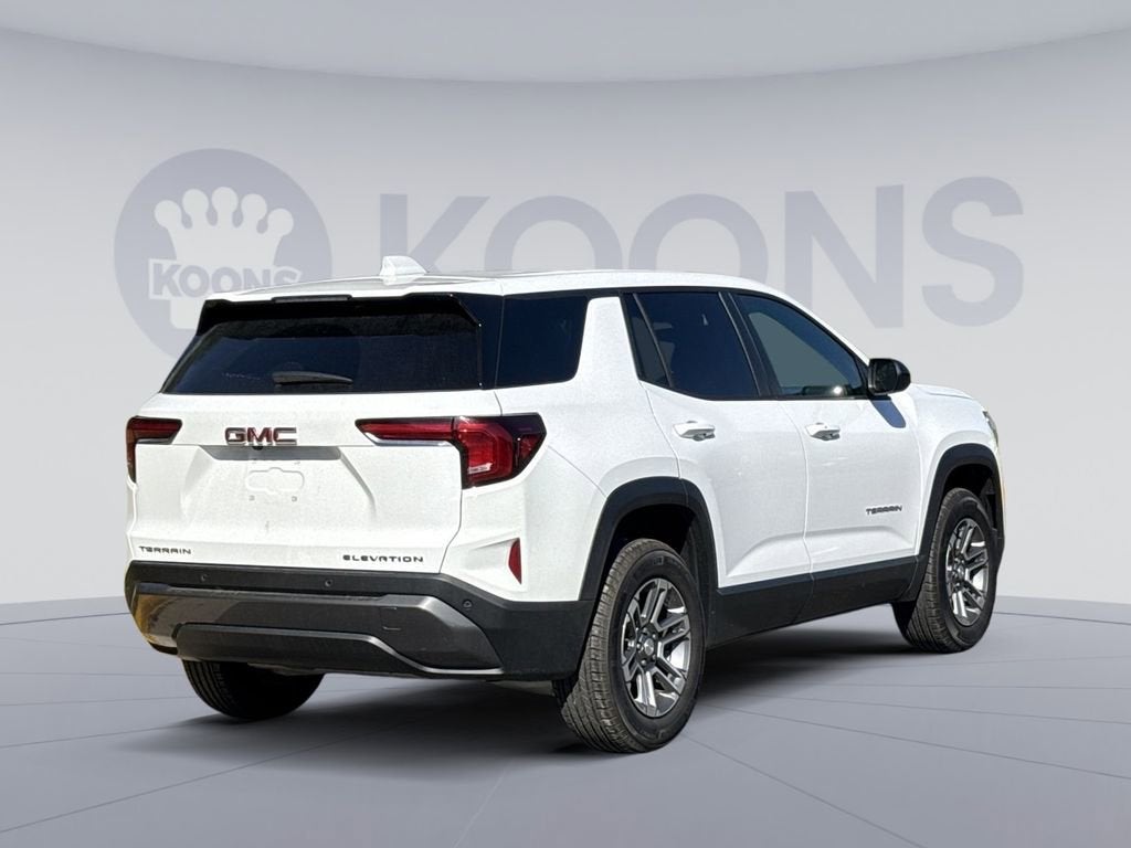 2026 GMC Terrain Elevation