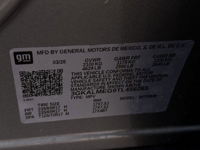 2026 GMC Terrain Elevation