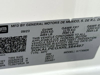 2024 GMC Terrain SLT