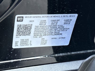 2026 GMC Terrain Elevation