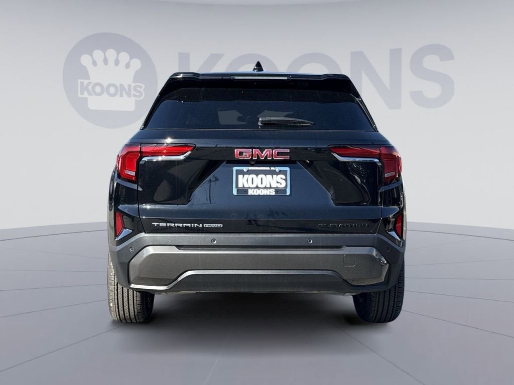 2026 GMC Terrain Elevation