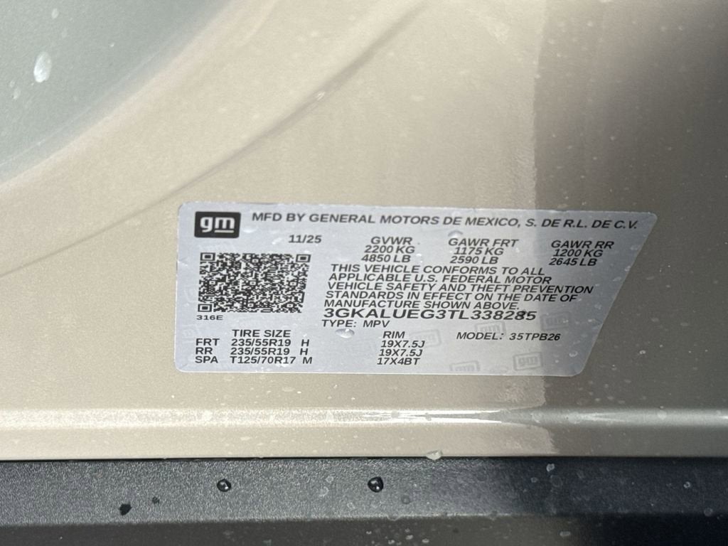 2026 GMC Terrain Elevation