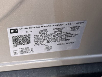 2026 GMC Terrain Elevation