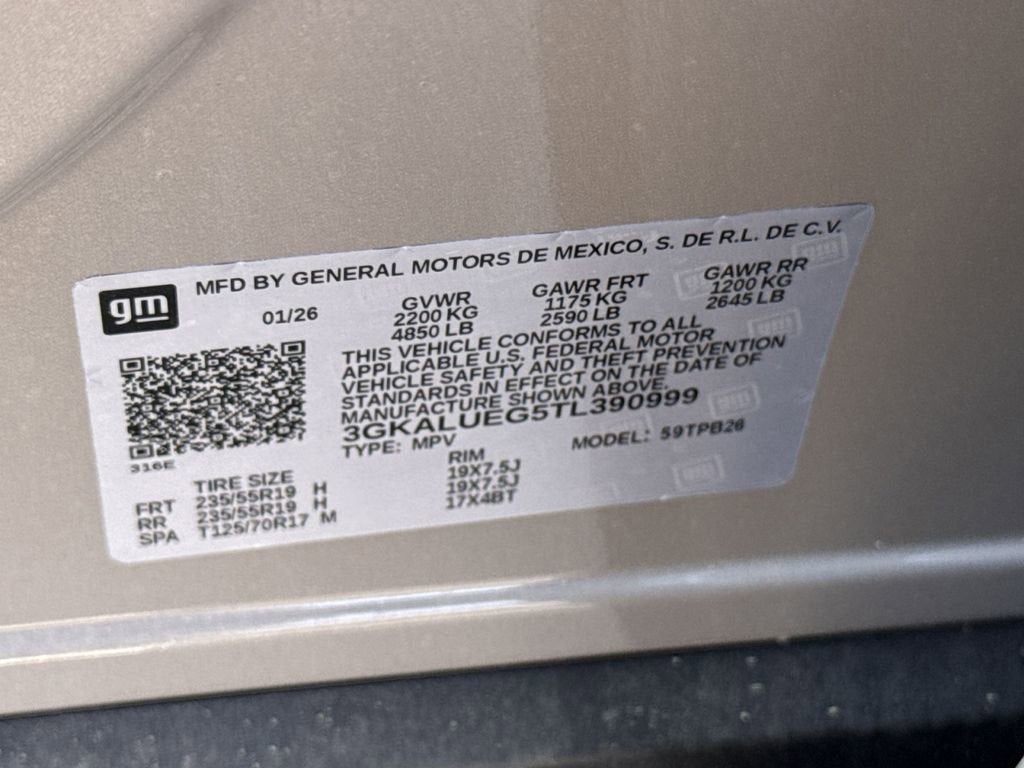 2026 GMC Terrain Elevation