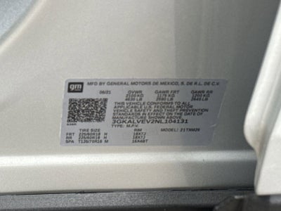 2022 GMC Terrain SLT