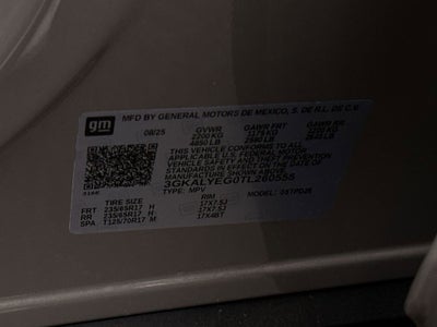2026 GMC Terrain AT4