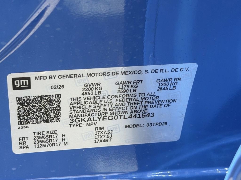 2026 GMC Terrain AT4