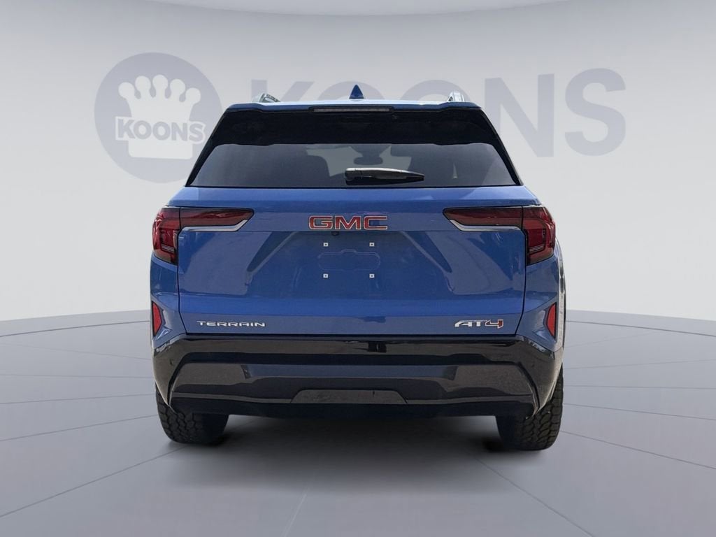 2026 GMC Terrain AT4