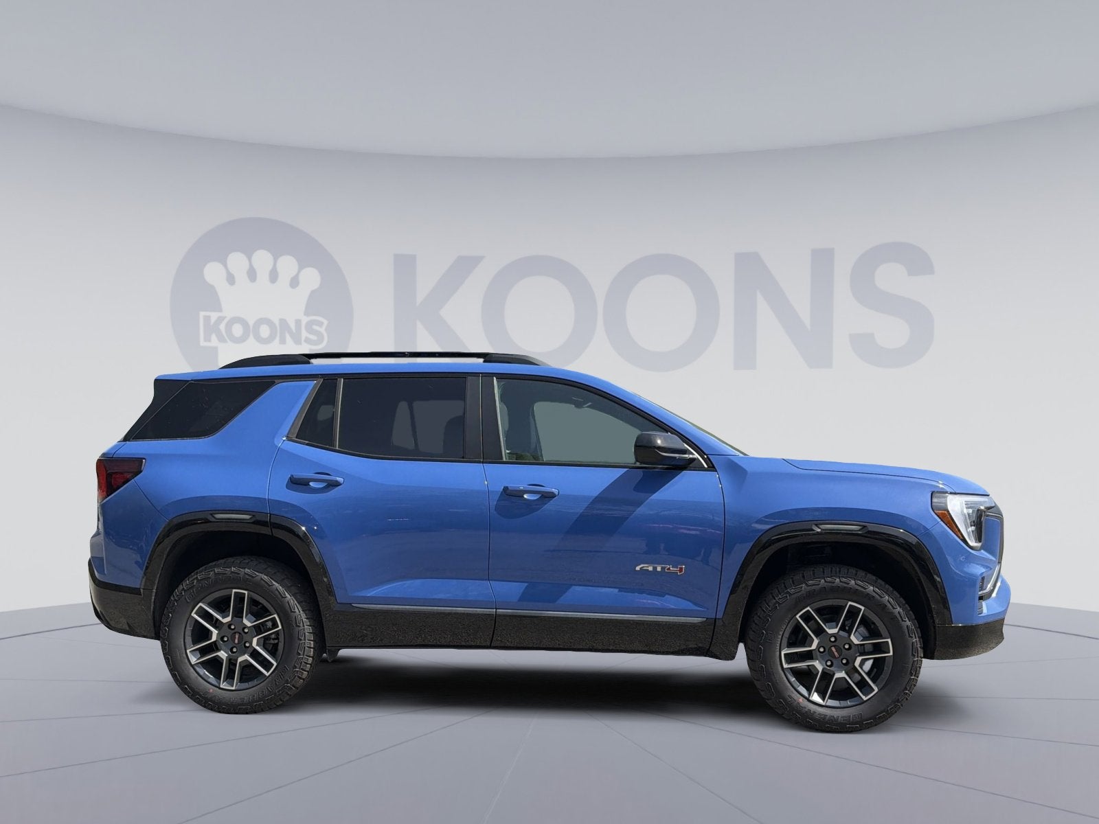 2026 GMC Terrain AT4