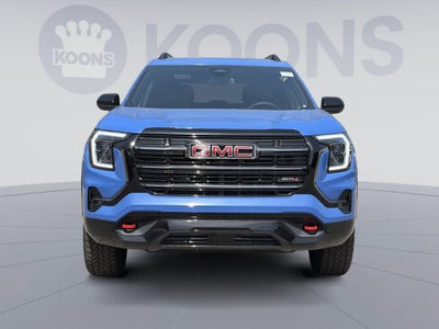 2026 GMC Terrain AT4