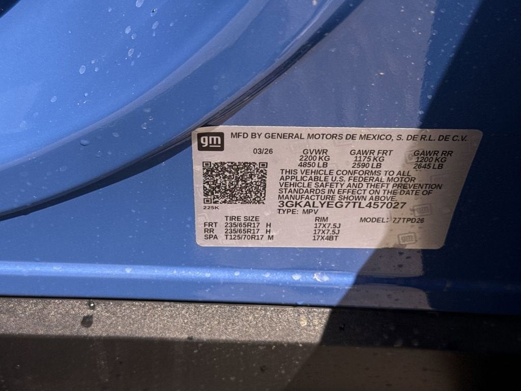 2026 GMC Terrain AT4