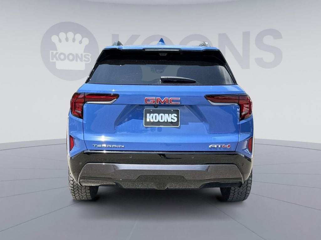 2026 GMC Terrain AT4