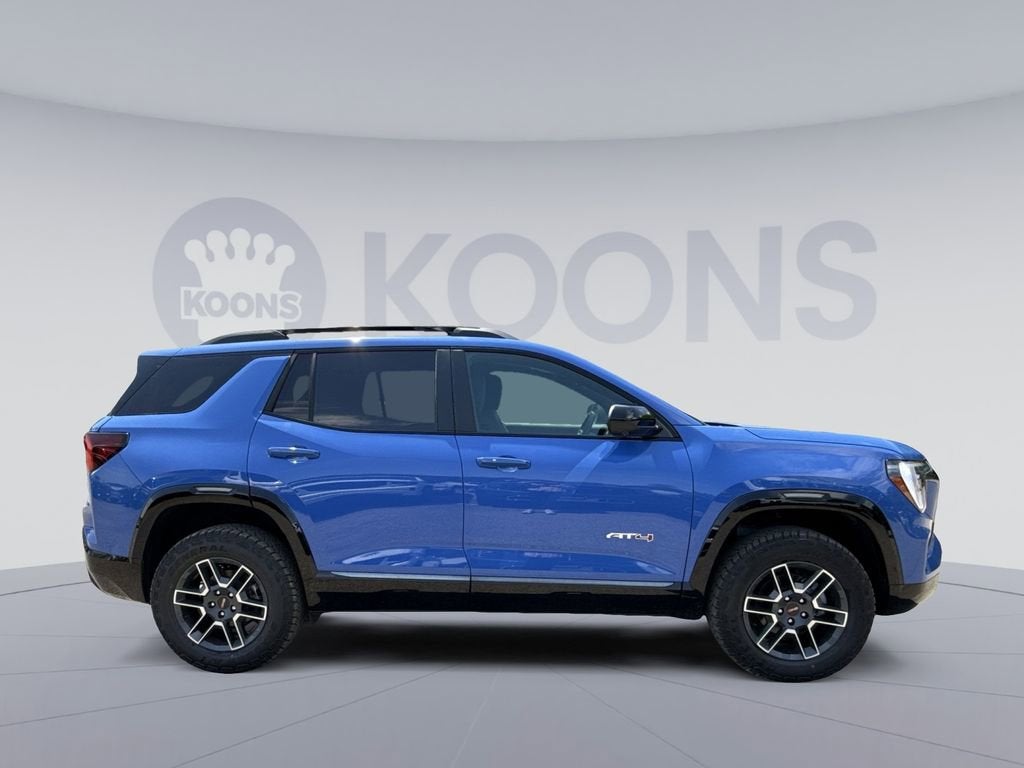 2026 GMC Terrain AT4