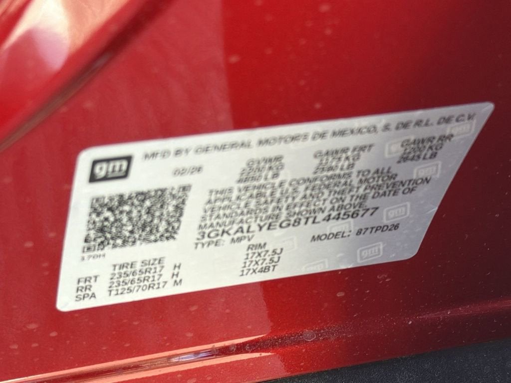 2026 GMC Terrain AT4