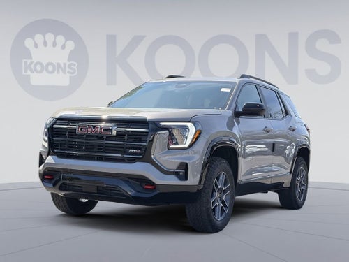 2026 GMC Terrain AT4