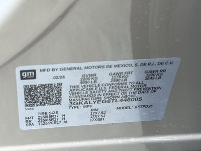 2026 GMC Terrain AT4