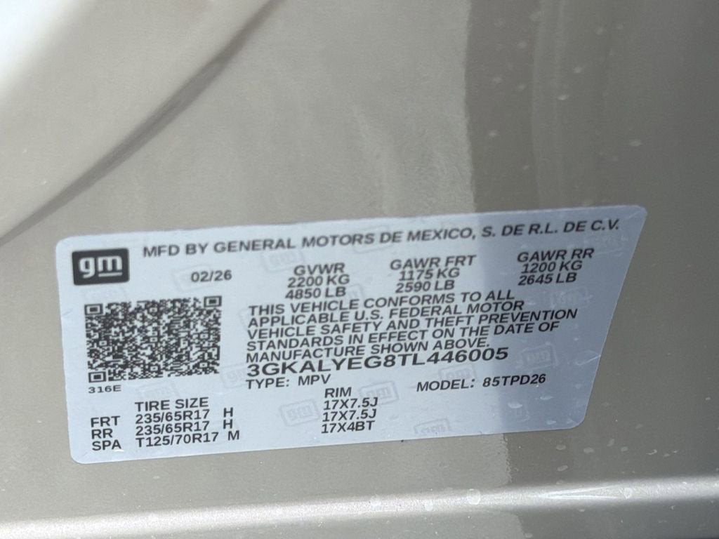 2026 GMC Terrain AT4