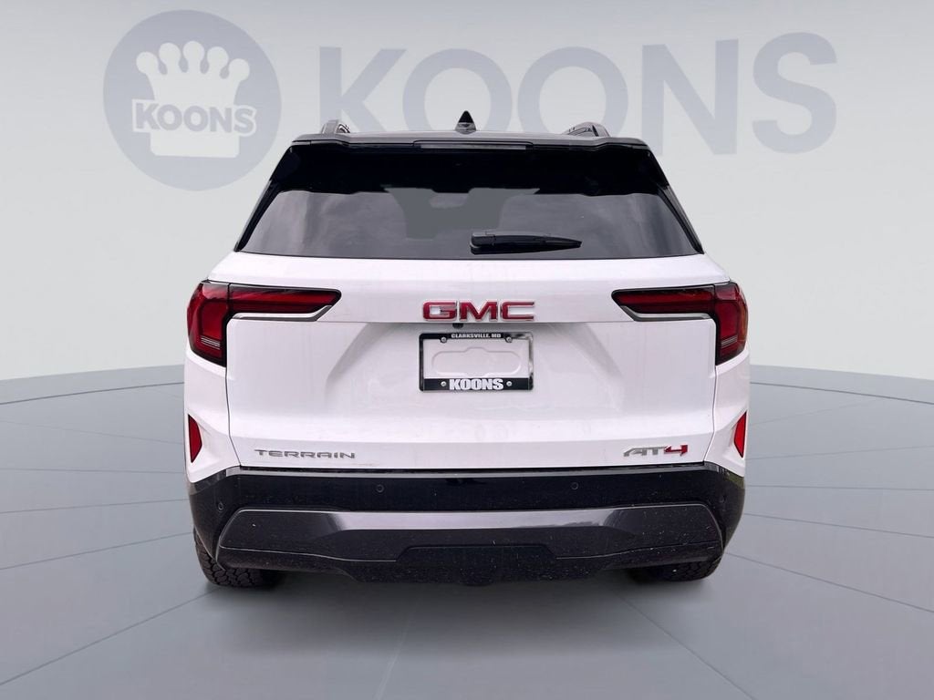 2026 GMC Terrain AT4