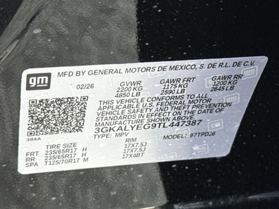2026 GMC Terrain AT4