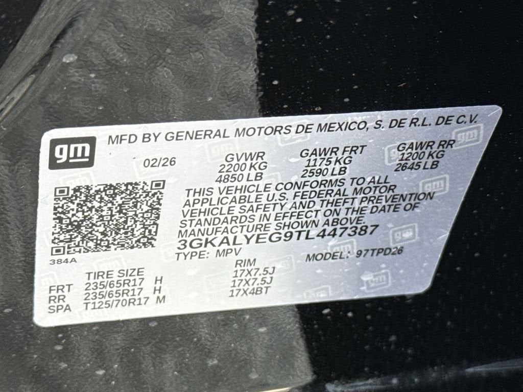 2026 GMC Terrain AT4