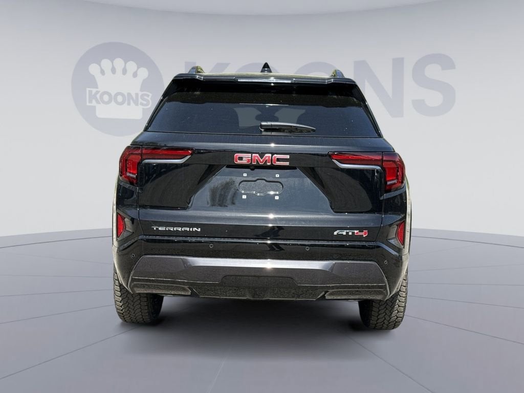 2026 GMC Terrain AT4