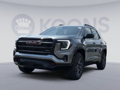 2026 GMC Terrain AT4
