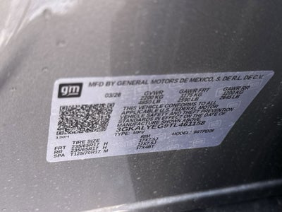 2026 GMC Terrain AT4