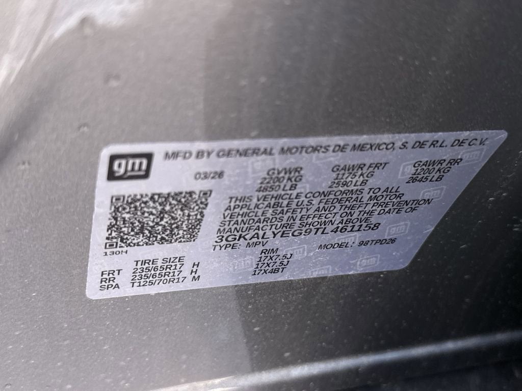 2026 GMC Terrain AT4
