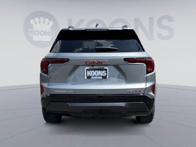 2026 GMC Terrain AT4