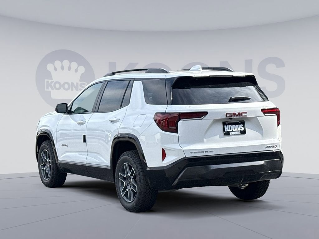 2026 GMC Terrain AT4
