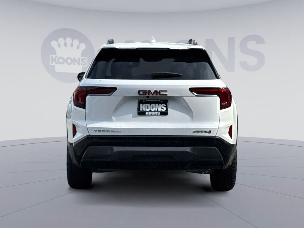 2026 GMC Terrain AT4