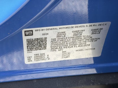 2026 GMC Terrain AT4