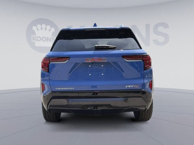 2026 GMC Terrain AT4