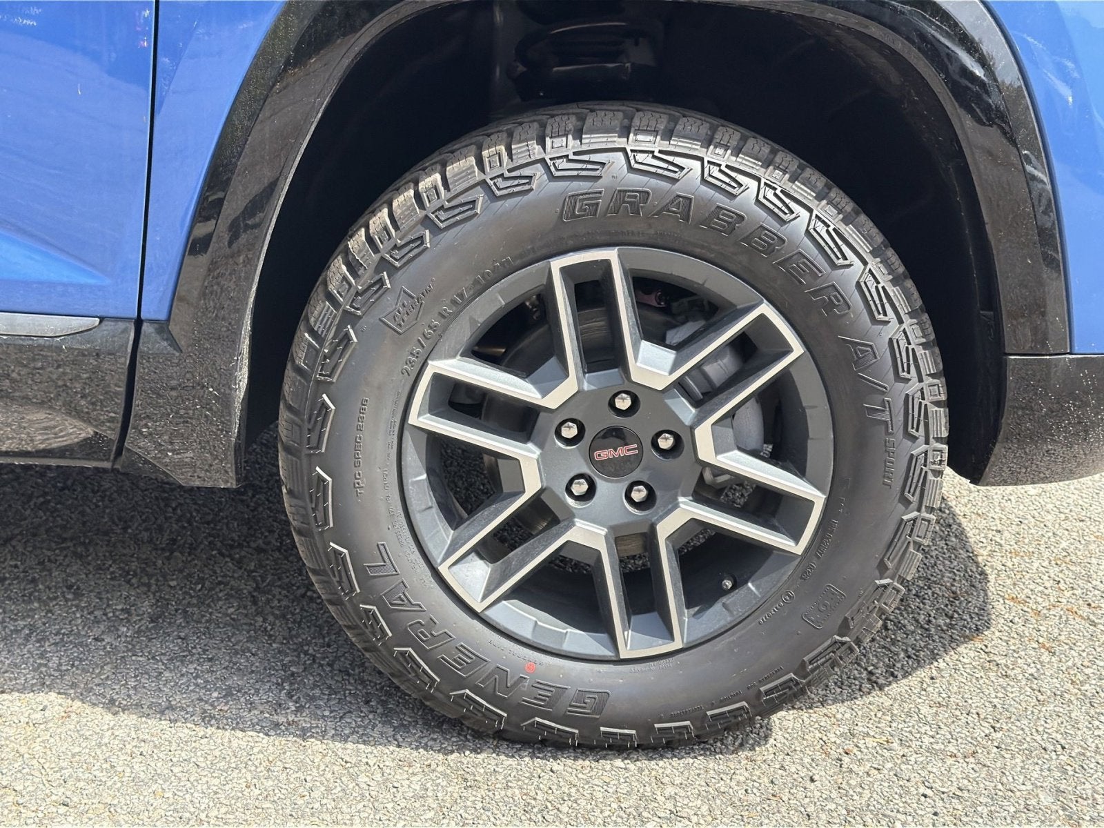 2026 GMC Terrain AT4