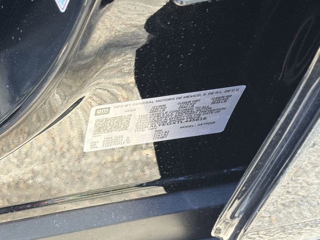 2026 GMC Terrain AT4