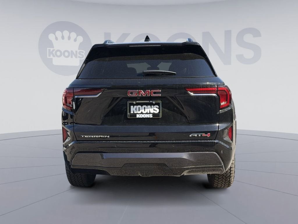 2026 GMC Terrain AT4