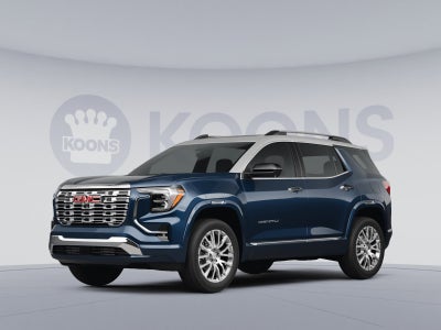 2026 GMC Terrain Denali