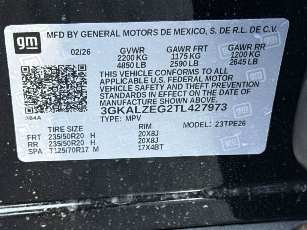 2026 GMC Terrain Denali