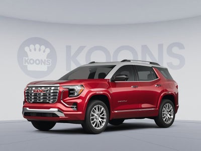 2026 GMC Terrain Denali