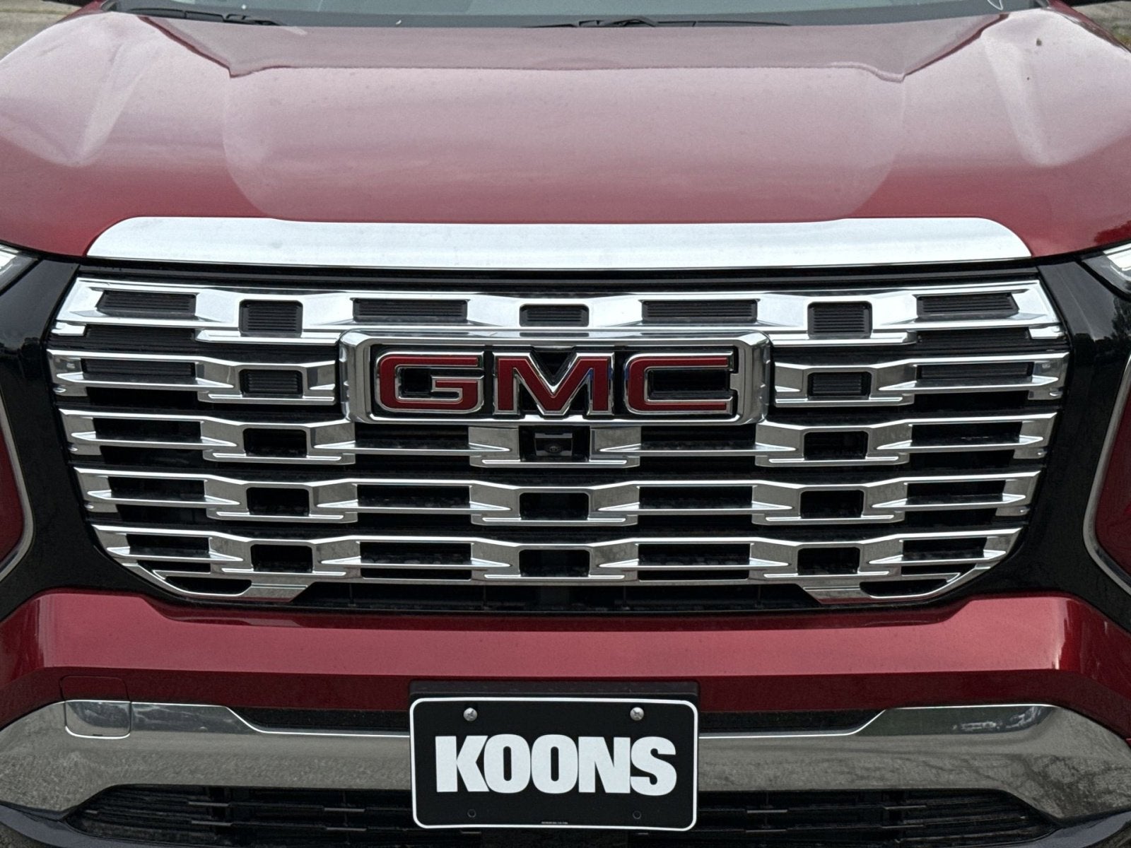 2026 GMC Terrain Denali