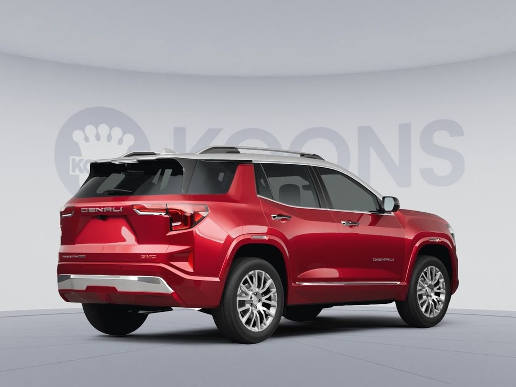 2026 GMC Terrain Denali