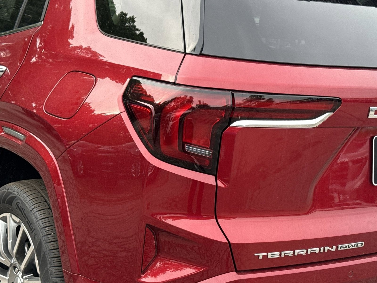 2026 GMC Terrain Denali